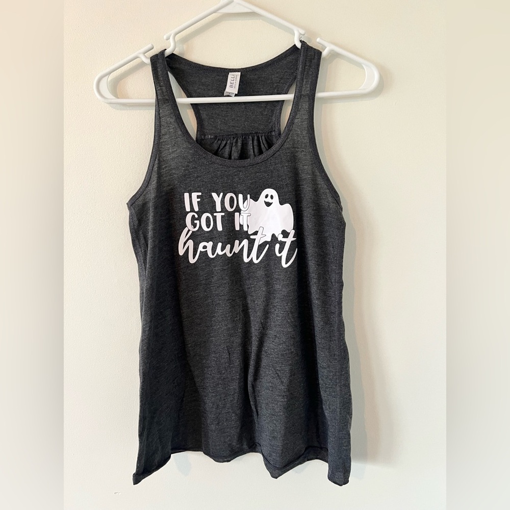 CVG Ghost If You’ve Got It Haunt It Graphic Tank Top